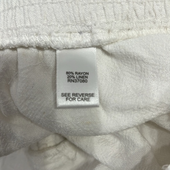 Versona white size women’s‎ large shorts - Picture 5 of 5